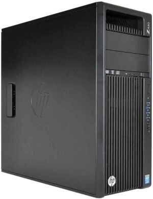 Робоча станція HP Z440 Workstation Tower / Intel Xeon E5-1650 V4 (6 (12) ядер по 3.6 - 4.0 GHz) / 32 GB DDR4 / No HDD / nVidia Quadro K2200, 4 GB GDDR5, 128-bit