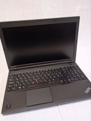 Ноутбук Б-класс Lenovo ThinkPad L540 / 15.6" (1366x768) TN / Intel Core i3-4000M (2 (4) ядра по 2.4 GHz) / 8 GB DDR3 / 500 GB HDD / Intel HD Graphics 4600 / АКБ не держит