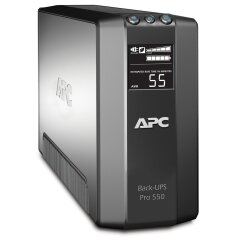 ДБЖ Б-клас APC Back UPS Pro 550 / 230 V / 550 V·А / 330W / 6 виходів / USB Data Port, 2x RJ-45