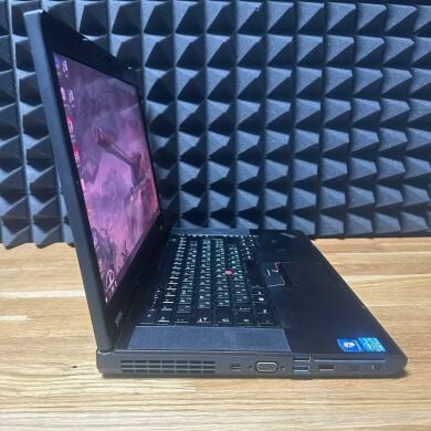 Ноутбук Lenovo ThinkPad T530 / 15.6" (1920x1080) IPS / Intel Core i5-3380M (2 (4) ядра по 2.9 - 3.6 GHz) / 8 GB DDR3 / 500 GB HDD / Intel HD Graphics 4000 / WebCam / DVD-ROM