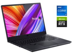 Ігровий ноутбук Asus ProArt Studiobook H7600ZM / 16" (3840x2400) OLED / Intel Core i7-12700H (14 (20) ядер по 3.5 - 4.7 GHz) / 32 GB DDR5 / 1000 GB SSD NVMe / nVidia GeForce RTX 3060, 6 GB GDDR6, 192-bit / WebCam