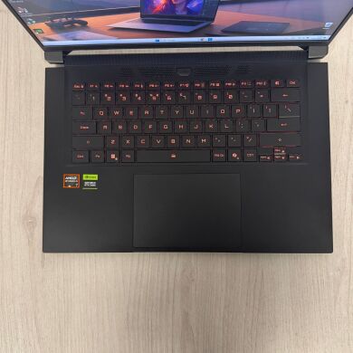 Игровой ноутбук Gigabyte Aero X16 1WH / 16" (2560x1600) IPS / AMD Ryzen AI 7 350 (8 (16) ядер по 2.0 - 5.0 GHz) / 32 GB DDR5 / 1000 GB SSD NVMe / nVidia GeForce RTX 5070, 8 GB GDDR7, 128-bit / WebCam Игровой ноутбук Gigabyte Aero X16 1WH / 16" (2560x1600) IPS / AMD Ryzen AI 7 350 (8 (16) ядер по 2.0 - 5.0 GHz) / 32 GB DDR5 / 1000 GB SSD NVMe / nVidia GeForce RTX 5070, 8 GB GDDR7, 128-bit / WebCam