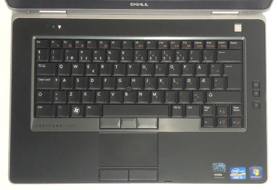 Ноутбук Dell Latitude E6430 / 14" (1600x900) TN / Intel Core i5-3360M (2 (4) ядра по 2.8 - 3.5 GHz) / 8 GB DDR3 / 250 GB HDD / Intel HD Graphics 4000 / WebCam / DVD-ROM Ноутбук Dell Latitude E6430 / 14" (1600x900) TN / Intel Core i5-3360M (2 (4) ядра по 2.8 - 3.5 GHz) / 8 GB DDR3 / 250 GB HDD / Intel HD Graphics 4000 / WebCam / DVD-ROM