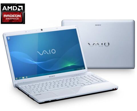 Ноутбук Sony Vaio VPCEB4S1E / 15.6" (1366x768) TN / Intel Core i3-380M (2 (4) ядра по 2.53 GHz) / 4 GB DDR3 / 240 GB SSD / AMD Radeon HD 5650, 1 GB GDDR3, 128-bit / WebCam