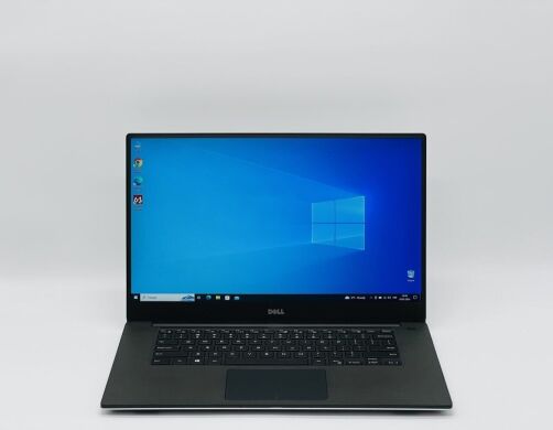 Мобільна робоча станція Dell Precision 5510 / 15.6" (1920x1080) IPS / Intel Core i7-6820HQ (4 (8) ядра по 2.7 - 3.6 GHz) / 8 GB DDR4 / 250 GB SSD / nVidia Quadro M1000M, 2 GB GDDR5, 128-bit / WebCam / HDMI
