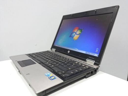 Ноутбук HP EliteBook 8440p / 14" (1366x768) TN / Intel Core i5-520M (2 (4) ядра по 2.4 - 2.93 GHz) / 4 GB DDR3 / 320 GB HDD / Intel HD Graphics / WebCam 