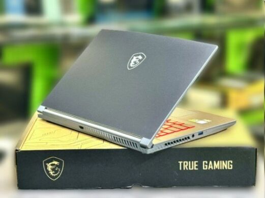 Ігровий ноутбук MSI GF63 Thin / 15.6" (1920x1080) IPS / Intel Core i5-12450H (8 (12) ядер по 3.3 - 4.4 GHz) / 16 GB DDR4 / 512 GB SSD M.2 + 1000 GB HDD / nVidia GeForce RTX 4050, 6 GB GDDR6, 96-bit / WebCam / Win 11 Home