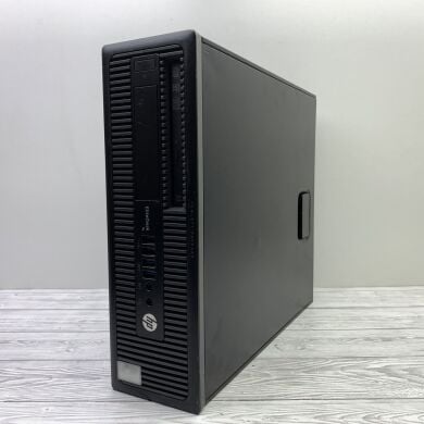Компьютер HP EliteDesk 800 G2 SFF / Intel Core i3-6100 (2 (4) ядра по 3.7 GHz) / 8 GB DDR4 / 120 GB SSD / Intel HD Graphics 530 / DVD-ROM