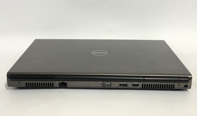 Мобільна робоча станція Dell Precision M4800 / 15.6" (3820x2160) IPS / Intel Core i7-4810MQ (4 (8) ядра по 2.8 - 3.8 GHz) / 16 GB DDR3 / 256 GB SSD / nVidia Quadro K1100M, 2 GB GDDR5, 128-bit / WebCam / DVD-ROM
