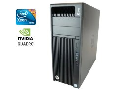 Рабочая станция HP Z440 Workstation Tower / Intel Xeon E5-1650 V4 (6 (12) ядер по 3.6 - 4.0 GHz) / 32 GB DDR4 / No HDD / nVidia Quadro K2200, 4 GB GDDR5, 128-bit