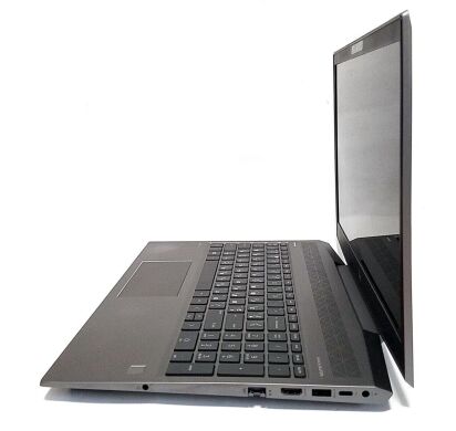 Мобільна робоча станція HP ZBook 15v G5 / 15.6" (1920x1080) IPS / Intel Core i7-8750H (6 (12) ядер по 2.2 - 4.1 GHz) / 32 GB DDR4 / 512 GB SSD NVMe / nVidia Quadro P600, 4 GB GDDR5, 128-bit / WebCam / Win 10 Pro LIC Мобільна робоча станція HP ZBook 15v G5 / 15.6" (1920x1080) IPS / Intel Core i7-8750H (6 (12) ядер по 2.2 - 4.1 GHz) / 32 GB DDR4 / 512 GB SSD NVMe / nVidia Quadro P600, 4 GB GDDR5, 128-bit / WebCam / Win 10 Pro LIC