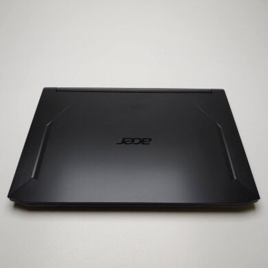 Ігровий ноутбук Acer Nitro 5 AN515-55 / 15.6" (1920x1080) IPS / Intel Core i5-10300H (4 (8) ядра по 2.5 - 4.5 GHz) / 32 GB DDR4 / 500 GB SSD / nVidia GeForce RTX 3050 Ti, 4 GB GDDR6, 128-bit / WebCam / Win 11 Home