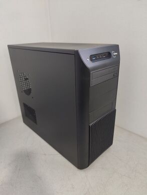 Комп'ютер NoName Tower / Intel Core i7-3770 (4 (8) ядра по 3.4 - 3.9 GHz) / 16 GB DDR3 / 128 GB SSD + 500 GB HDD / nVidia GeForce GT 730, 2 GB GDDR3, 128-bit / DVD-ROM