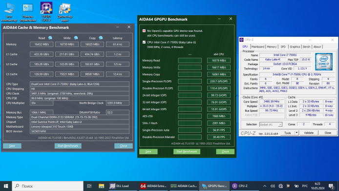 Ноутбук Lenovo IdeaPad 310-15IKB / 15.6" (1366x768) TN Touch / Intel Core i7-7500U (2 (4) ядра по 2.7 - 3.5 GHz) / 8 GB DDR4 / 800 GB SSD / Intel HD Graphics 620 / WebCam / Win 10