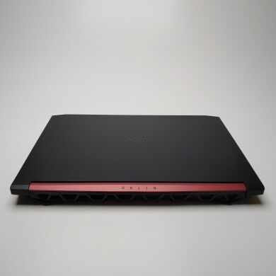 Игровой ноутбук Acer Nitro 5 AN515-54 / 15.6" (1920x1080) IPS / Intel Core i5-9300H (4 (8) ядра по 2.4 - 4.1 GHz) / 16 GB DDR4 / 500 GB SSD / nVidia GeForce GTX 1650, 4 GB GDDR5, 128-bit / WebCam / Win11 Home