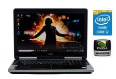 Мобильная рабочая станция Dell Precision 7510 / 15.6" (1920x1080) IPS / Intel Core i7-6920HQ (4 (8) ядра по 2.9 - 3.8 GHz) / 8 GB DDR4 / 512 GB SSD M.2 / nVidia Quadro M2000M, 4 GB GDDR5, 128-bit / WebCam / Win 10