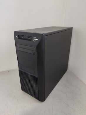 Комп'ютер NoName Tower / Intel Core i7-3770 (4 (8) ядра по 3.4 - 3.9 GHz) / 16 GB DDR3 / 128 GB SSD + 500 GB HDD / nVidia GeForce GT 730, 2 GB GDDR3, 128-bit / DVD-ROM