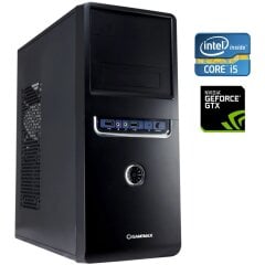 ПК GameMax ET-201 Tower / Intel Core i5-4570 (4 ядра по 3.2 - 3.6 GHz) / 16 GB DDR3 / 500 GB HDD / nVidia GeForce GTX 950, 2 GB GDDR5, 128-bit / 400W