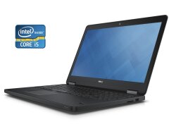 Ноутбук Dell Latitude E5550 / 15.6" (1920x1080) IPS / Intel Core i5-5300U (2 (4) ядра по 2.3 - 2.9 GHz) / 8 GB DDR3 / 500 GB HDD / Intel HD Graphics 5500 / WebCam
