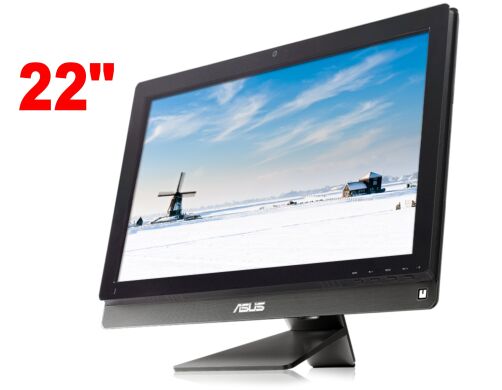 Моноблок Б-класс Asus All-in-One PC ET2210 / 22" (1920x1080) TN / Intel Core i3-2125 (2 (4) ядра по 3.3 GHz) / 4 GB DDR3 / 120 GB SSD / Intel HD Graphics 3000 / WebCam