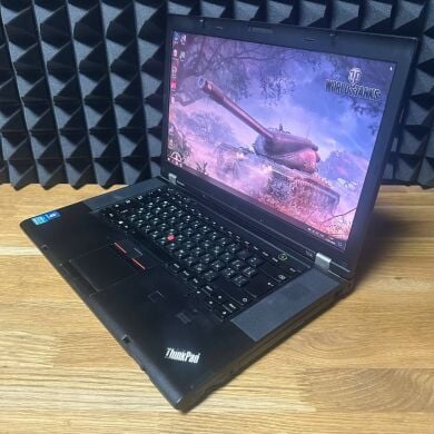 Ноутбук Lenovo ThinkPad T530 / 15.6" (1920x1080) IPS / Intel Core i5-3380M (2 (4) ядра по 2.9 - 3.6 GHz) / 8 GB DDR3 / 500 GB HDD / Intel HD Graphics 4000 / WebCam / DVD-ROM