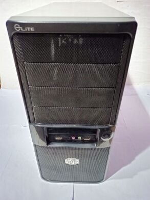 Ігровий ПК Cooler Master Elite 335 Tower / AMD Phenom II x4 820 (4 ядра по 2.8 GHz) / 16 GB DDR3 / 240 GB SSD + 500 GB HDD / nVidia GeForce G210, 1 GB DDR3, 64-bit / 400W Ігровий ПК Cooler Master Elite 335 Tower / AMD Phenom II x4 820 (4 ядра по 2.8 GHz) / 16 GB DDR3 / 240 GB SSD + 500 GB HDD / nVidia GeForce G210, 1 GB DDR3, 64-bit / 400W