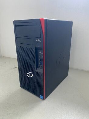 Компьютер Fujitsu Esprimo P758 E85 Tower / Intel Core i5-8400 (6 ядер по 2.8 - 4.0 GHz) / 8 GB DDR4 / 128 GB SSD + 500 GB HDD / Intel UHD Graphics 630