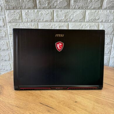 Игровой ноутбук MSI GS63VR 7RF / 15.6" (1920x1080) IPS / Intel Core i7-7700HQ (4 (8) ядра по 2.8 - 3.8 GHz) / 16 GB DDR4 / 256 GB SSD M.2 + 1000 GB HDD / nVidia GeForce GTX 1060, 6 GB GDDR5, 192-bit / WebCam
