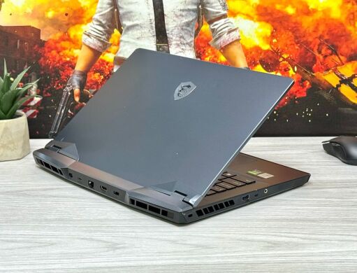 Игровой ноутбук MSI GE66 Raider / 15.6" (3840x2160) IPS / Intel Core i7-10750H (6 (12) ядер по 2.6 - 5.0 GHz) / 16 GB DDR4 / 1000 GB SSD M.2 / nVidia GeForce RTX 2070, 8 GB GDDR6, 256-bit / WebCam / Win 11 Home
