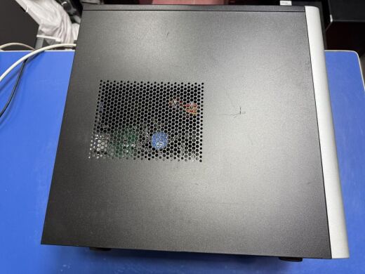Компьютер Terra Tower / Intel Core i5-9500 (6 ядер по 3.0 - 4.4 GHz) / 8 GB DDR4 / 240 GB SSD / Intel UHD Graphics 630 / 400W / DVD-RW / DisplayPort / HDMI