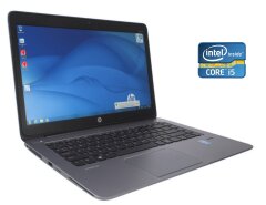 Ультрабук Б-клас HP EliteBook Folio 1040 G1 / 14" (1920x1080) IPS / Intel Core i5-4300U (2 (4) ядра по 1.9 - 2.9 GHz) / 4 GB DDR3 / 240 GB SSD / Intel HD Graphics 4400 / WebCam / Win 10 Pro