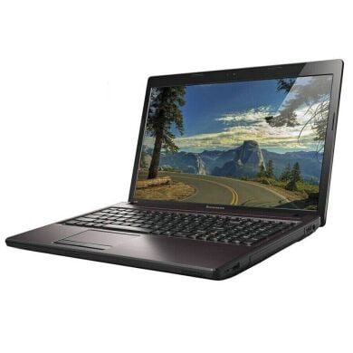 Ноутбук Lenovo G580 / 15.6" (1366x768) TN / Intel Celeron B830 (2 ядра по 1.8 GHz) / 4 GB DDR3 / 120 GB SSD / Intel HD Graphics / WebCam / DVD-RW