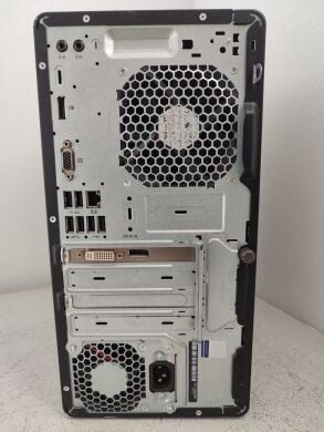 Комп'ютер HP ProDesk 400 G4 Tower / Intel Core i3-7100 (2 (4) ядра по 3.9 GHz) / 8 GB DDR4 / 128 GB SSD / nVidia GeForce GT 730, 2 GB GDDR5, 64-bit Комп'ютер HP ProDesk 400 G4 Tower / Intel Core i3-7100 (2 (4) ядра по 3.9 GHz) / 8 GB DDR4 / 128 GB SSD / nVidia GeForce GT 730, 2 GB GDDR5, 64-bit