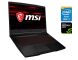 Игровой ноутбук MSI GF63 Thin 8RC / 15.6" (1920x1080) IPS / Intel Core i7-8750H (6 (12) ядер по 2.2 - 4.1 GHz) / 8 GB DDR4 / 128 GB SSD + 1000 GB HDD / nVidia GeForce GTX 1050, 4 GB GDDR5, 128-bit / WebCam купить
