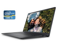Ультрабук Dell Inspiron 15 3511 / 15.6" (1920x1080) IPS / Intel Core i5-1035G1 (4 (8) ядра по 1.0 - 3.6 GHz) / 16 GB DDR4 / 512 GB SSD / Intel UHD Graphics / WebCam / Win 10 Home