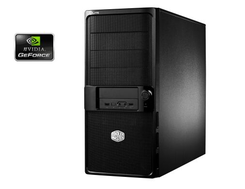 Ігровий ПК Cooler Master Elite 335 Tower / AMD Phenom II x4 820 (4 ядра по 2.8 GHz) / 16 GB DDR3 / 240 GB SSD + 500 GB HDD / nVidia GeForce G210, 1 GB DDR3, 64-bit / 400W Ігровий ПК Cooler Master Elite 335 Tower / AMD Phenom II x4 820 (4 ядра по 2.8 GHz) / 16 GB DDR3 / 240 GB SSD + 500 GB HDD / nVidia GeForce G210, 1 GB DDR3, 64-bit / 400W