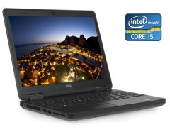 Ноутбук Dell Latitude E5540 / 15.6" (1366x768) TN / Intel Core i5-4310U (2 (4) ядра по 2.0 - 3.0 GHz) / 8 GB DDR3 / 500 GB HDD / Intel HD Graphics 4400 / WebCam / DVD-ROM