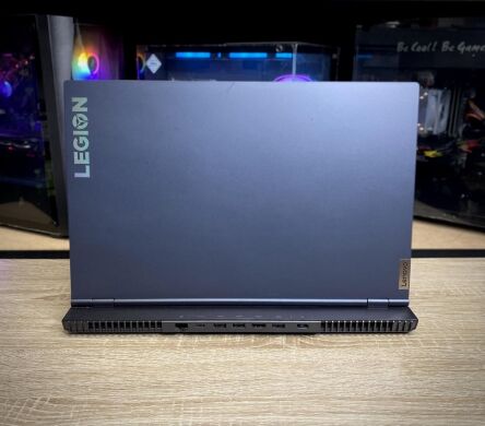 Ігровий ноутбук Lenovo Legion 5 / 16" (2560x1600) IPS / AMD Ryzen 7 5800H (8 (16) ядер по 3.2 - 4.4 GHz) / 16 GB DDR4 / 1000 GB SSD / nVidia GeForce RTX 3070, 8 GB GDDR6, 256-bit / WebCam