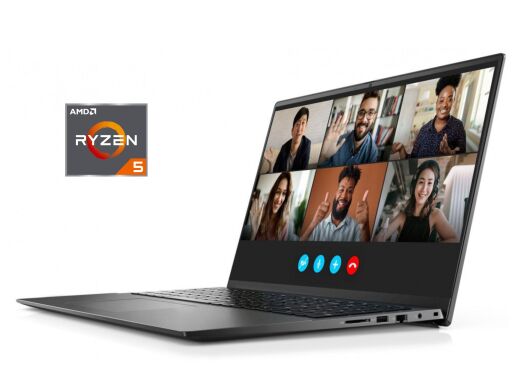 Ультрабук Dell Vostro 5625 / 16" (1920x1080) IPS / AMD Ryzen 5 5625U (6 (12) ядер по 2.3 - 4.3 GHz) / 16 GB DDR4 / 256 GB SSD M.2 NVMe / AMD Radeon RX Vega 7 Graphics / WebCam