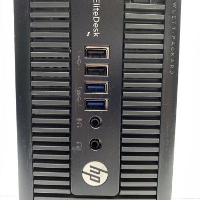 Компьютер HP EliteDesk 800 G2 SFF / Intel Core i3-6100 (2 (4) ядра по 3.7 GHz) / 8 GB DDR4 / 120 GB SSD / Intel HD Graphics 530 / DVD-ROM