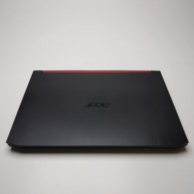 Игровой ноутбук Acer Nitro 5 AN515-54 / 15.6" (1920x1080) IPS / Intel Core i5-9300H (4 (8) ядра по 2.4 - 4.1 GHz) / 16 GB DDR4 / 500 GB SSD / nVidia GeForce GTX 1650, 4 GB GDDR5, 128-bit / WebCam / Win11 Home
