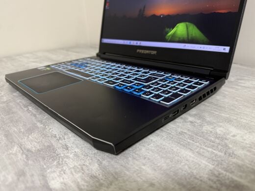 Ігровий ноутбук Б-клас Acer Predator Helios 300 PH315-52-78VL / 15.6" (1920x1080) IPS / Intel Core i7-9750H (6 (12) ядер по 2.6 - 4.5 GHz) / 16 GB DDR4 / 1000 GB SSD / nVidia GeForce GTX 1660 Ti, 6 GB GDDR6, 192-bit / WebCam / Win 10