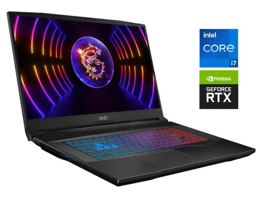Игровой ноутбук Б-класс MSI Pulse 15 B13VGK / 15.6" (1920x1080) IPS / Intel Core i7-13700H (14 (20) ядер по 2.4 - 5.0 GHz) / 32 GB DDR5 / 1000 GB SSD / nVidia GeForce RTX 4070, 8 GB GDDR6, 128-bit / WebCam