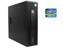 ПК HP EliteDesk 800 G2 SFF / Intel Core i5-6500 (4 ядра по 3.2 - 3.6 GHz) / 16 GB DDR4 / 120 GB SSD / Intel HD Graphics 530 / Win 8