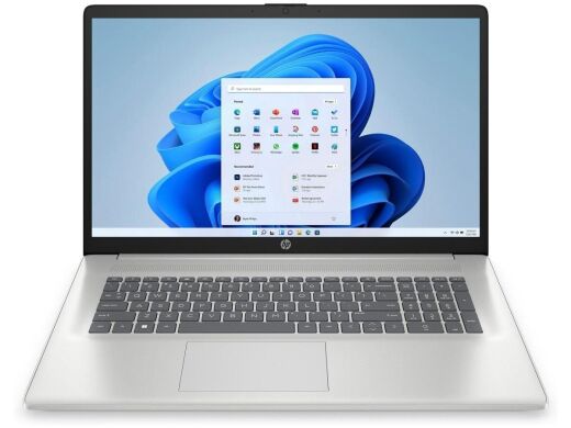 Новий ноутбук HP 17-cp2060ca / 17.3" (1920x1080) TN / AMD Ryzen 3 7320U (4 (8) ядра по 2.4 - 4.1 GHz) / 8 GB DDR4 / 512 GB SSD / AMD Radeon 610M Graphics / WebCam / Win 11 Home