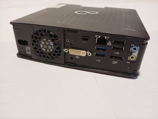 Неттоп Б-класс Fujitsu Esprimo Q520 USFF / Intel Core i3-4150T (2 (4) ядра по 3.0 GHz) / 8 GB DDR3 / 240 GB SSD / Intel HD Graphics 4400
