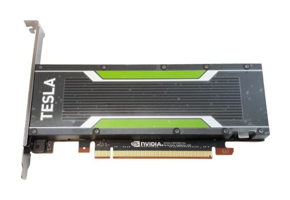 Дискретная видеокарта nVidia Tesla P4, 8 GB GDDR5, 256-bit