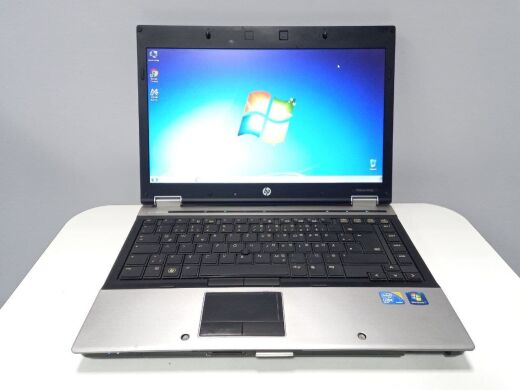 Ноутбук HP EliteBook 8440p / 14" (1366x768) TN / Intel Core i5-520M (2 (4) ядра по 2.4 - 2.93 GHz) / 4 GB DDR3 / 320 GB HDD / Intel HD Graphics / WebCam 