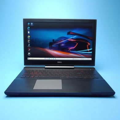 Ігровий ноутбук Б-клас Dell Inspiron 15 Gaming 7567 / 15.6" (1920x1080) TN / Intel Core i5-7300HQ (4 ядра по 2.5 - 3.5 GHz) / 16 GB DDR4 / 500 GB SSD / nVidia GeForce GTX 1050, 4 GB GDDR5, 128-bit / WebCam / Win 10 Home