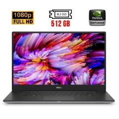 Игровой ноутбук Dell XPS 15 9550 / 15.6" (1920x1080) IPS / Intel Core i7-6700HQ (4 (8) ядра по 2.6 - 3.5 GHz) / 16 GB DDR4 / 512 GB SSD / nVidia GeForce GTX 960, 2 GB GDDR5, 128-bit / WebCam / Windows 10 лицензия